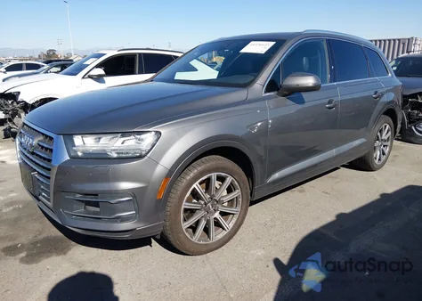 2017 Audi Q7 3.0T Premium z USA, uszkodzony, nr VIN WA1LAAF77HD021740
